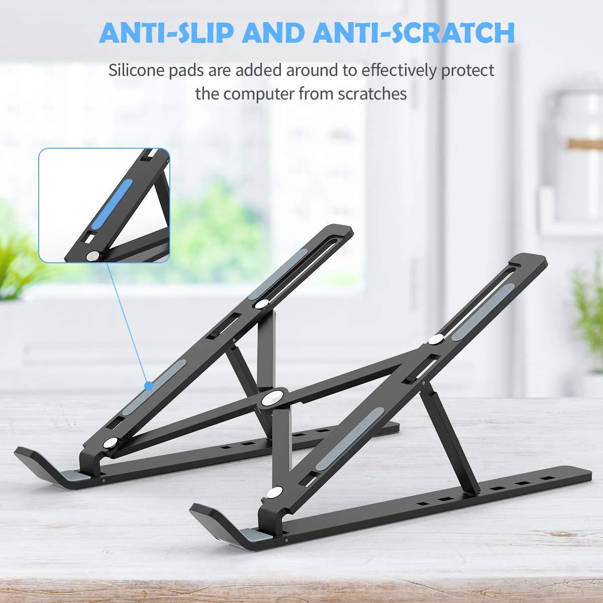 1320 Adjustable Ergonomic Foldable Laptop Stand