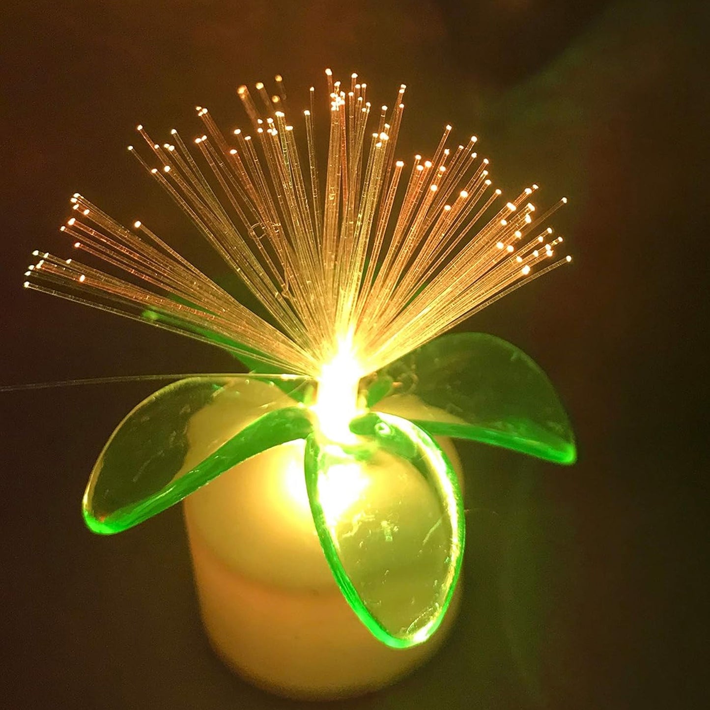 6237 Fiber Optic LED Table Centerpieces