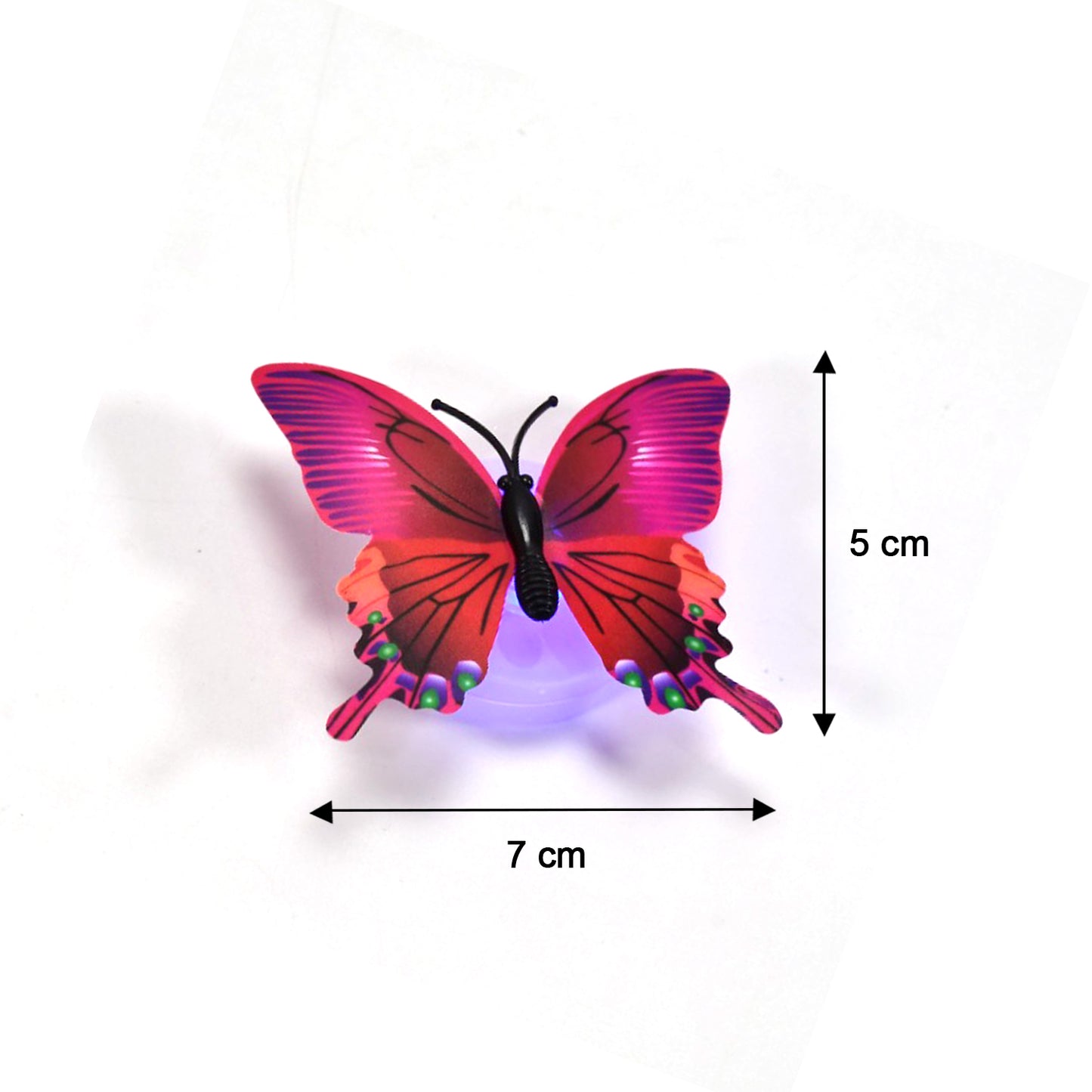 Butterfly 3D Night Lamp (Pack of 50)
