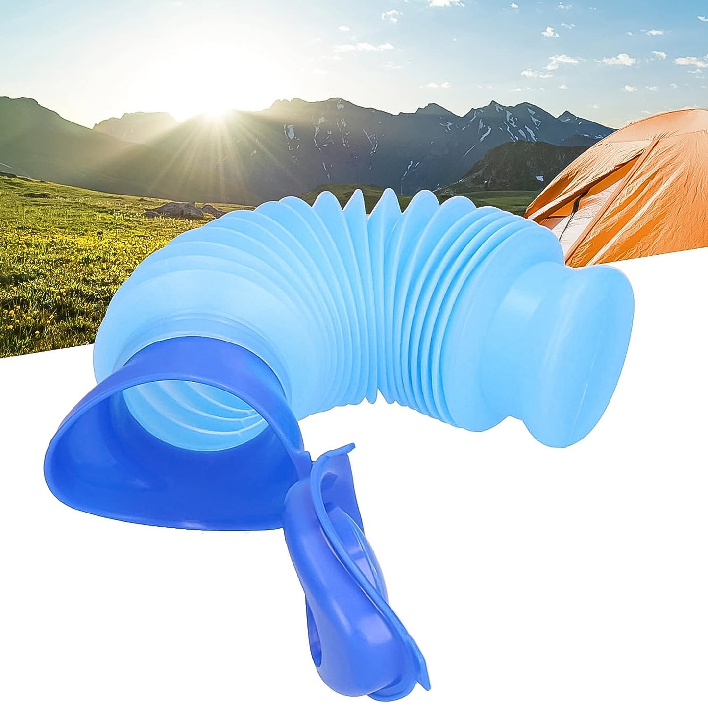 Foldable Portable Urinal Bottle 750ml