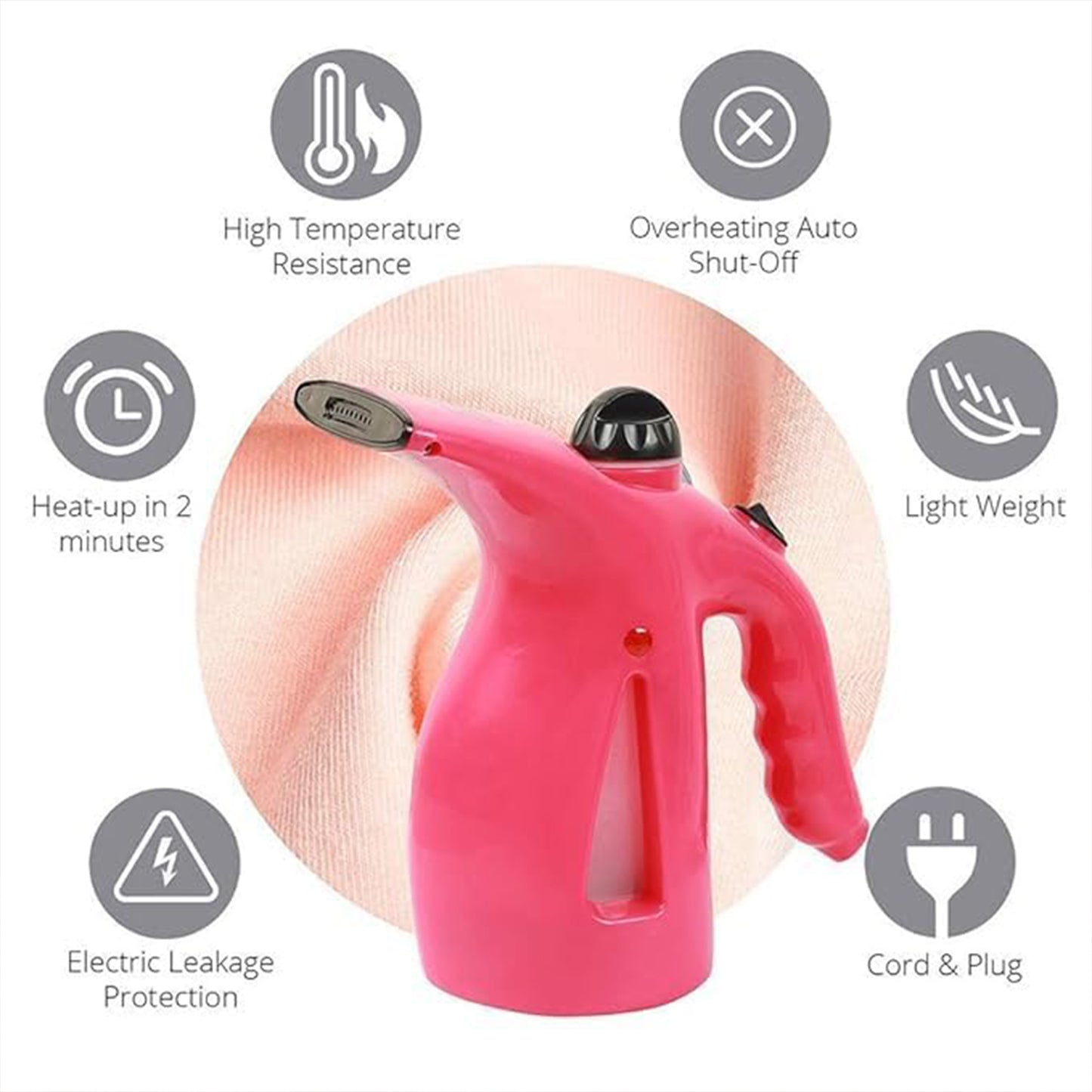 1261 Facial Steamer Handheld