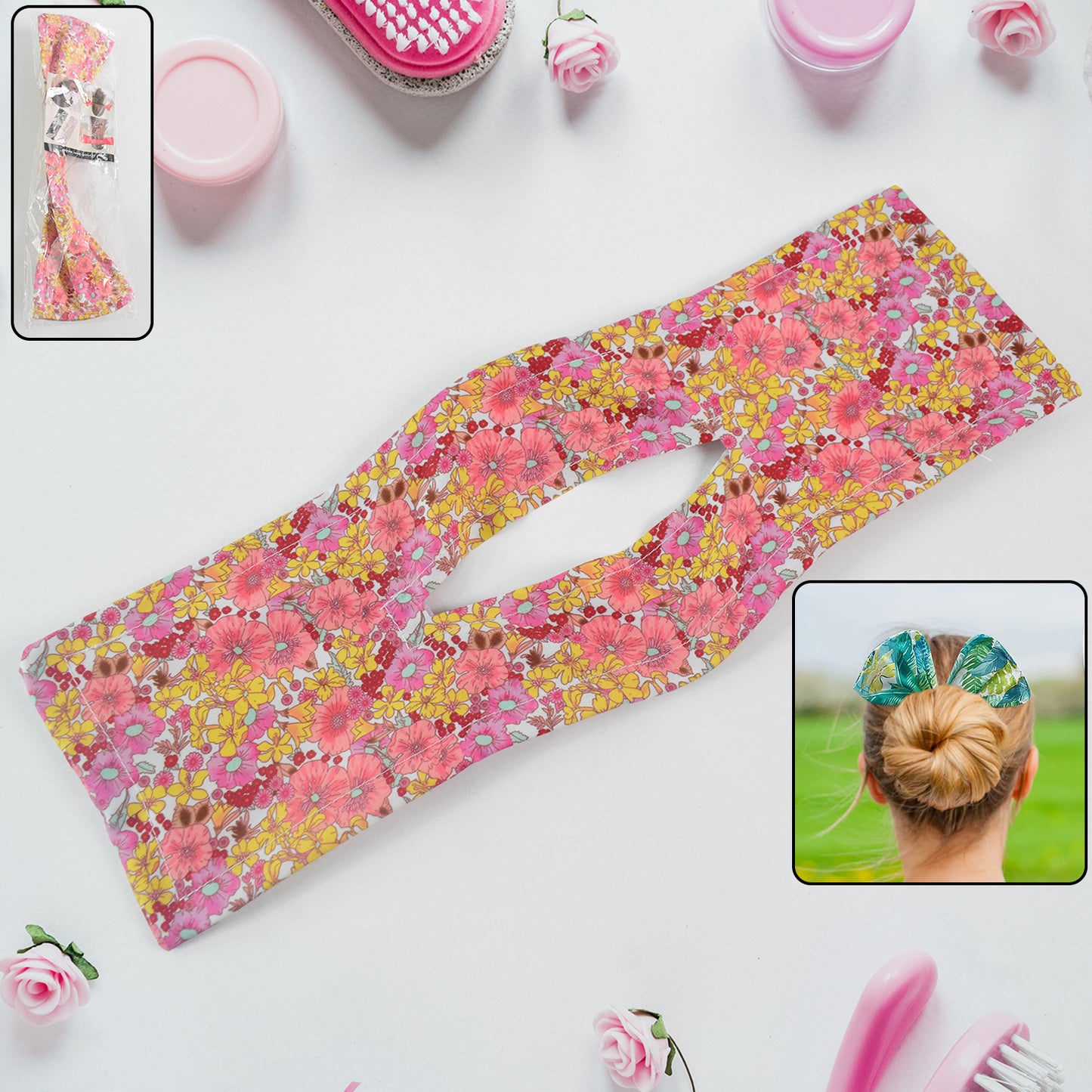 Knotted Wire Fashion Hair Band – Summer-Style Headband for Women & Girls