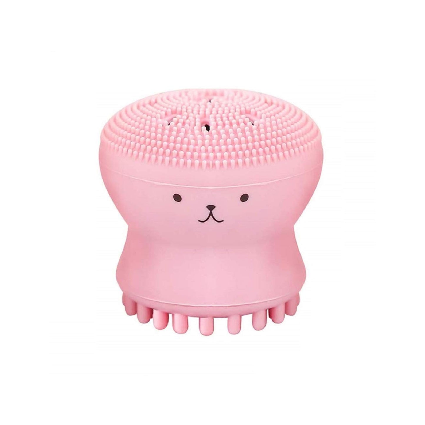 1671 Octopus Silicone Facial Cleansing Brush & Massager (1 Pc )