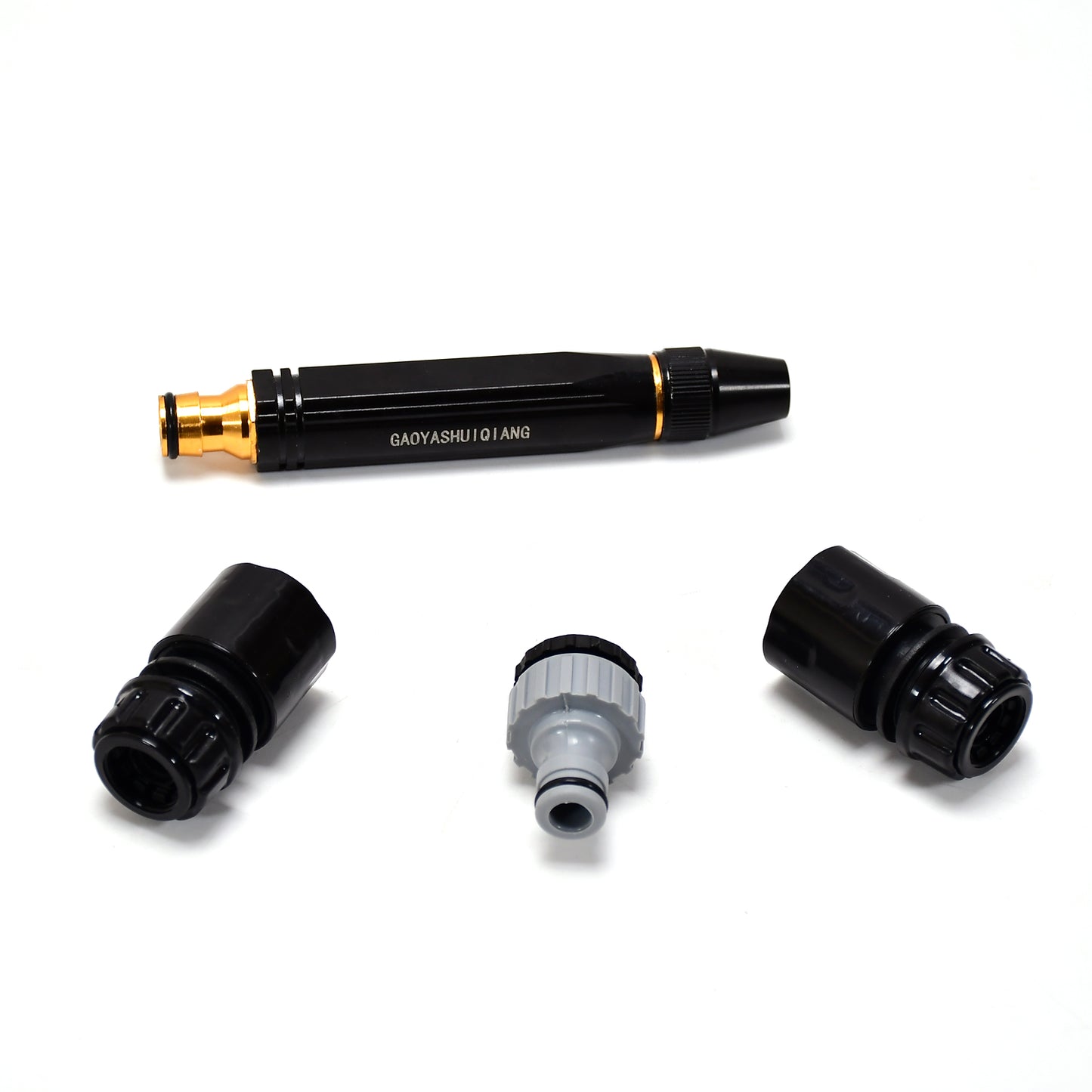 9090 High Pressure Water Gun Nozzle – Car Wash & Garden Spray Gun (Alloy)