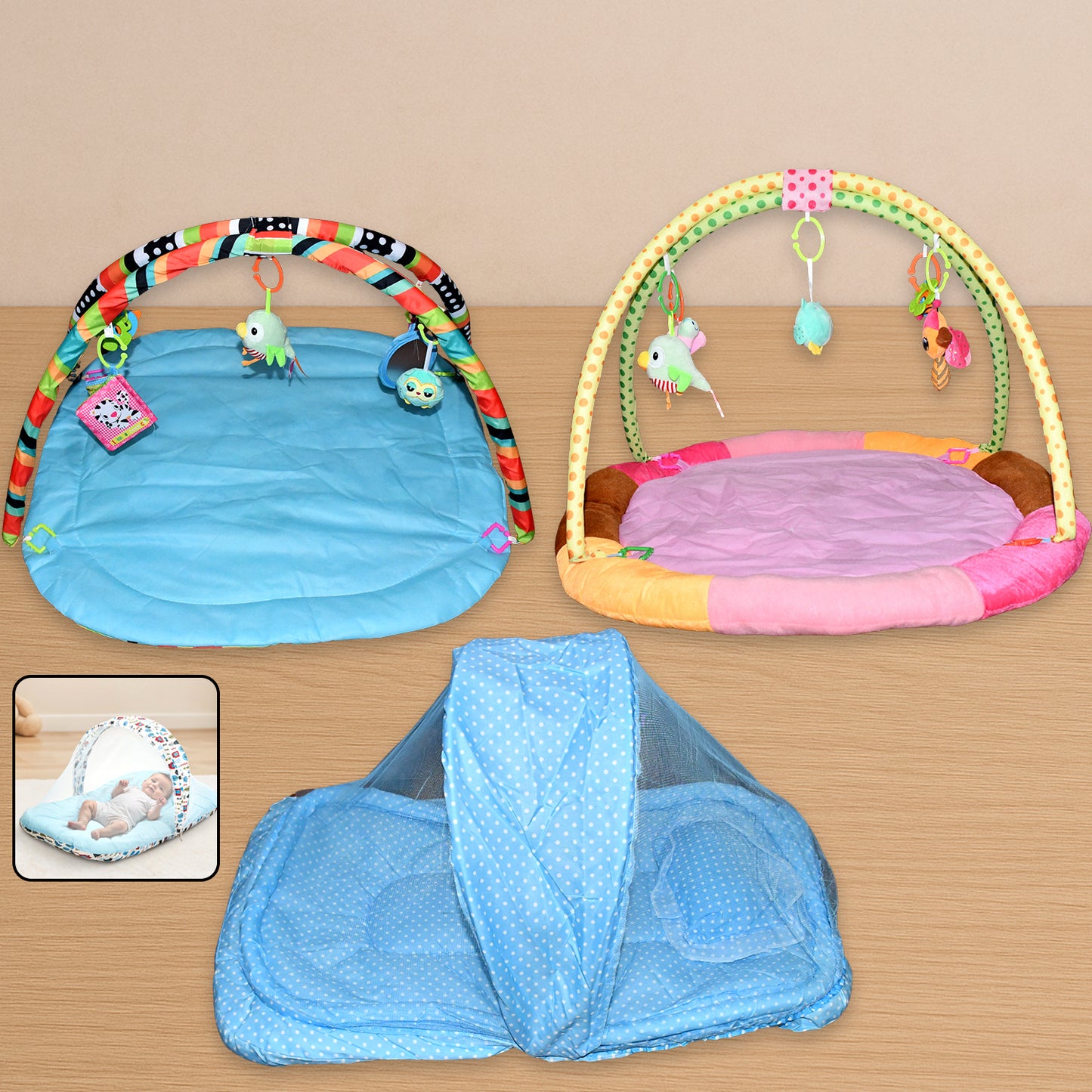 Baby Play Gym & Sleeping Mat