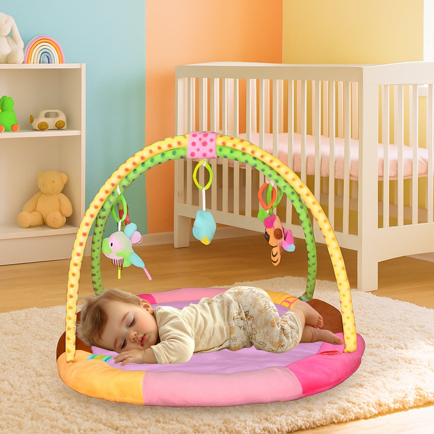 Baby Play Gym & Sleeping Mat
