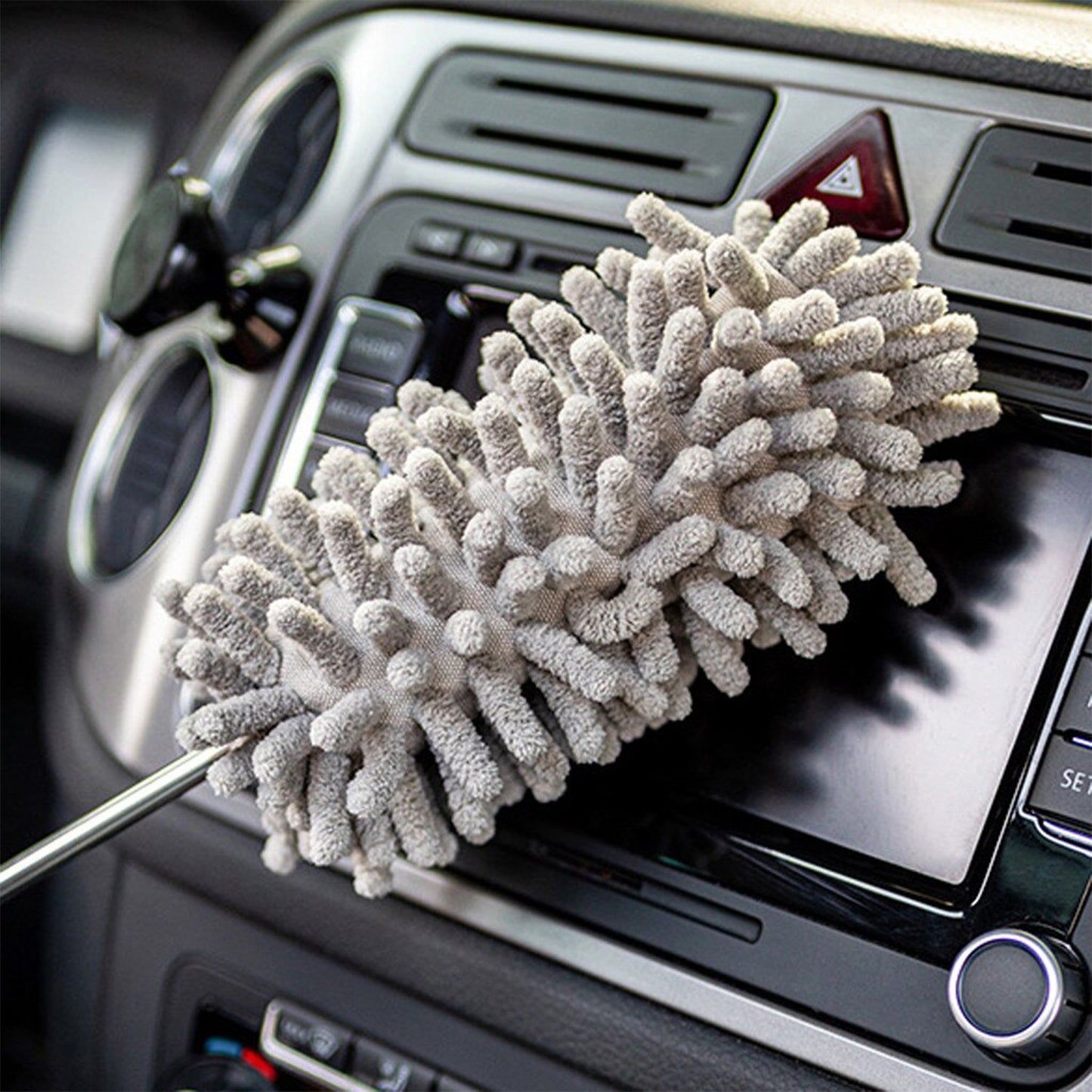 6017 Microfiber Fan Cleaning Duster