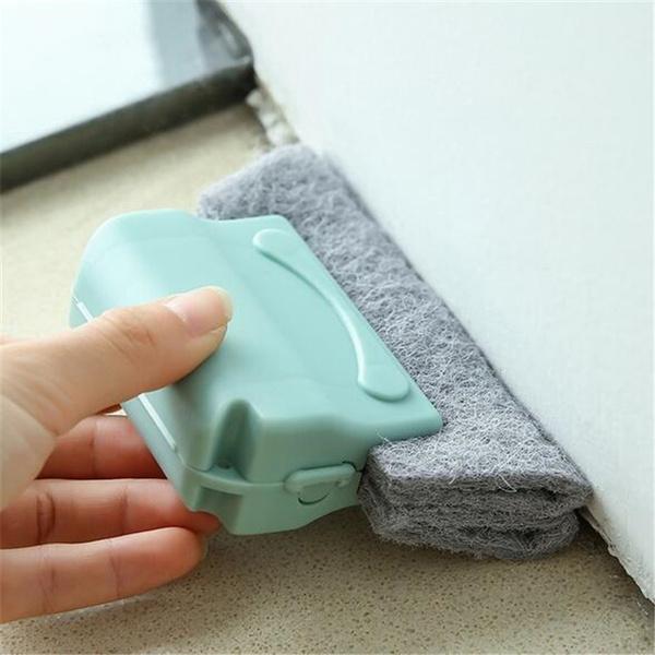 1484 Window Groove Cleaning Brush | Handheld Gap Cleaner Tool