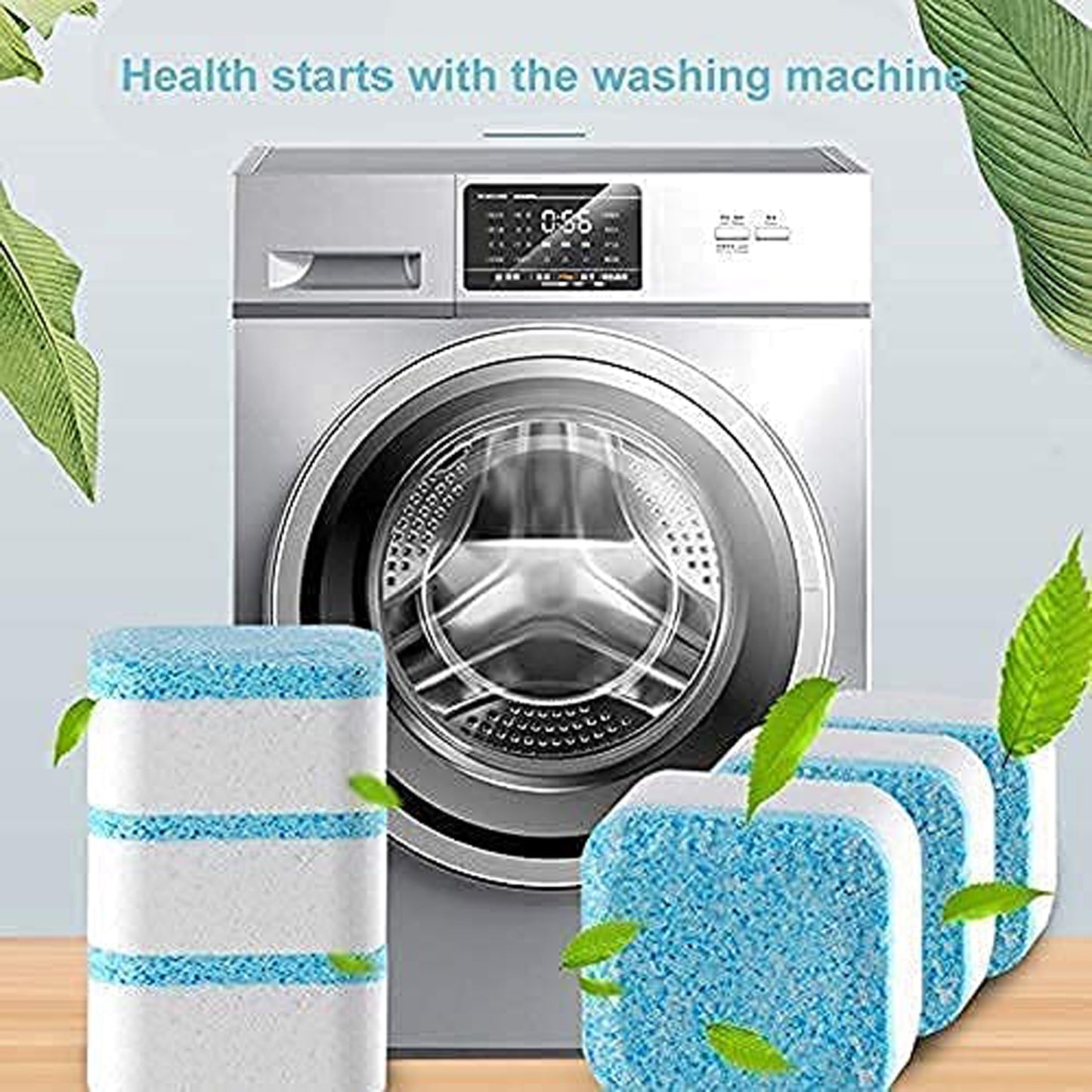 6245 Washing Machine Effervescent Cleaning Tablets – 5 Pc