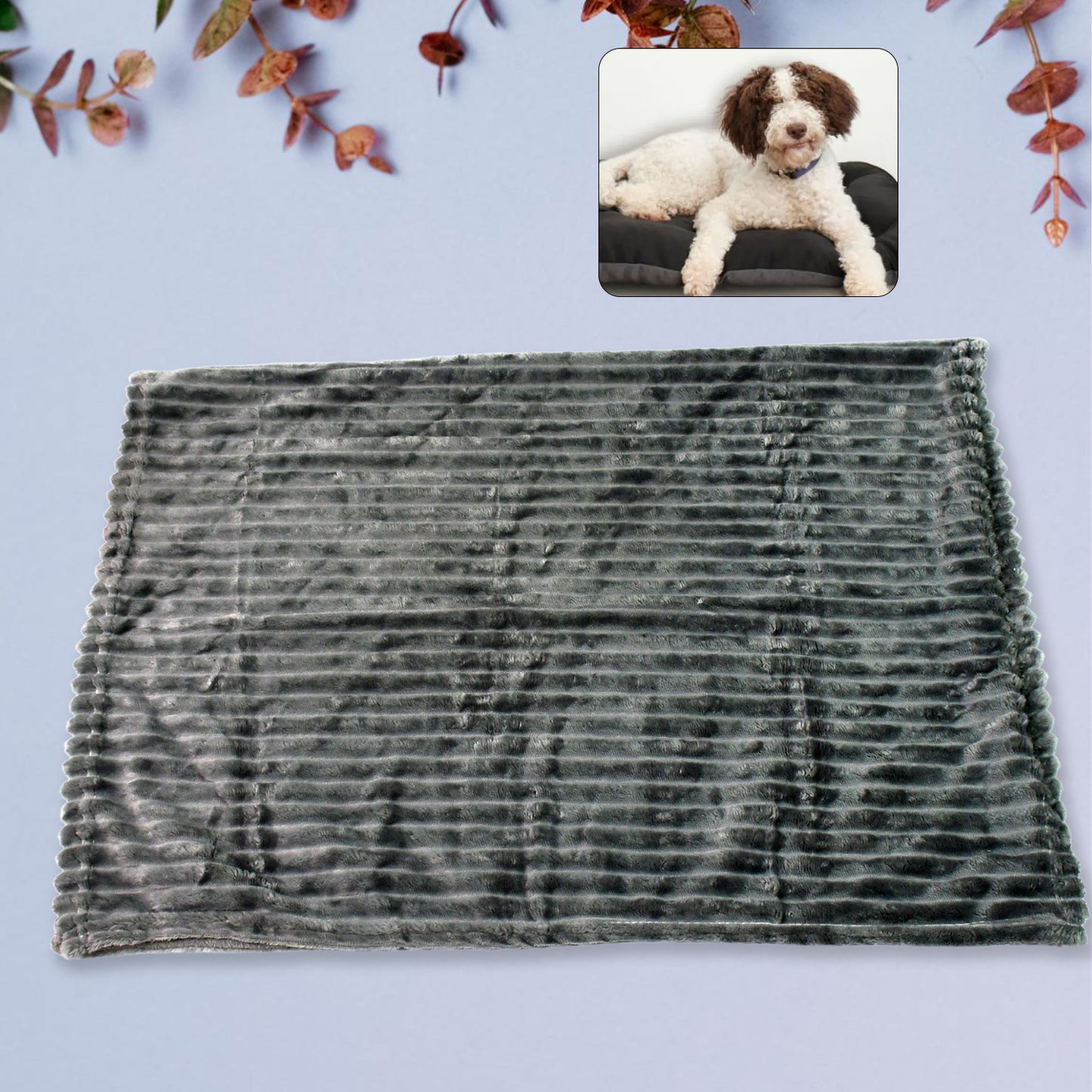 Pet Soft Cat Dog Blanket Towel (11070 Cm 1 Pc Mix Color Design)
