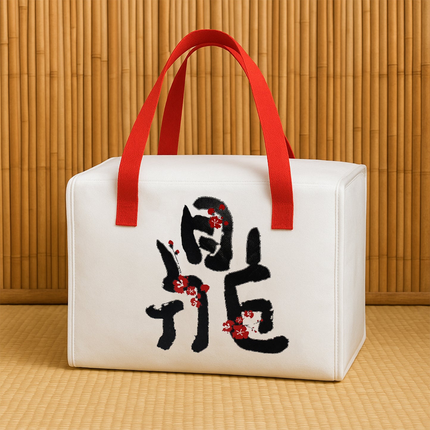 Premium Insulated Thermal Lunch Bag | Hot & Cold Food Carry Tote (1 Pc)