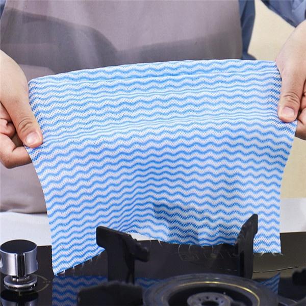 1601 Non-Woven Disposable Cleaning Cloth Roll – Multi-Purpose Wipes