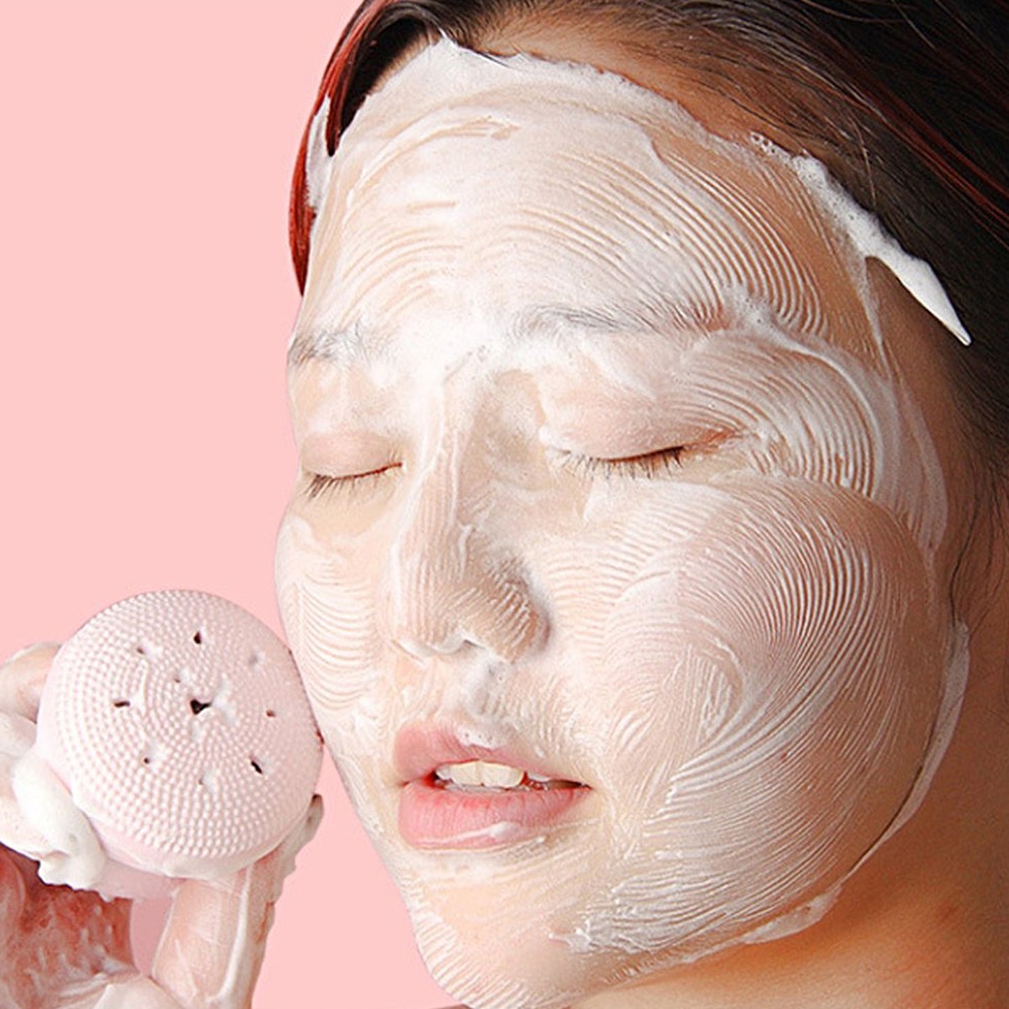 1671 Octopus Silicone Facial Cleansing Brush & Massager (1 Pc )