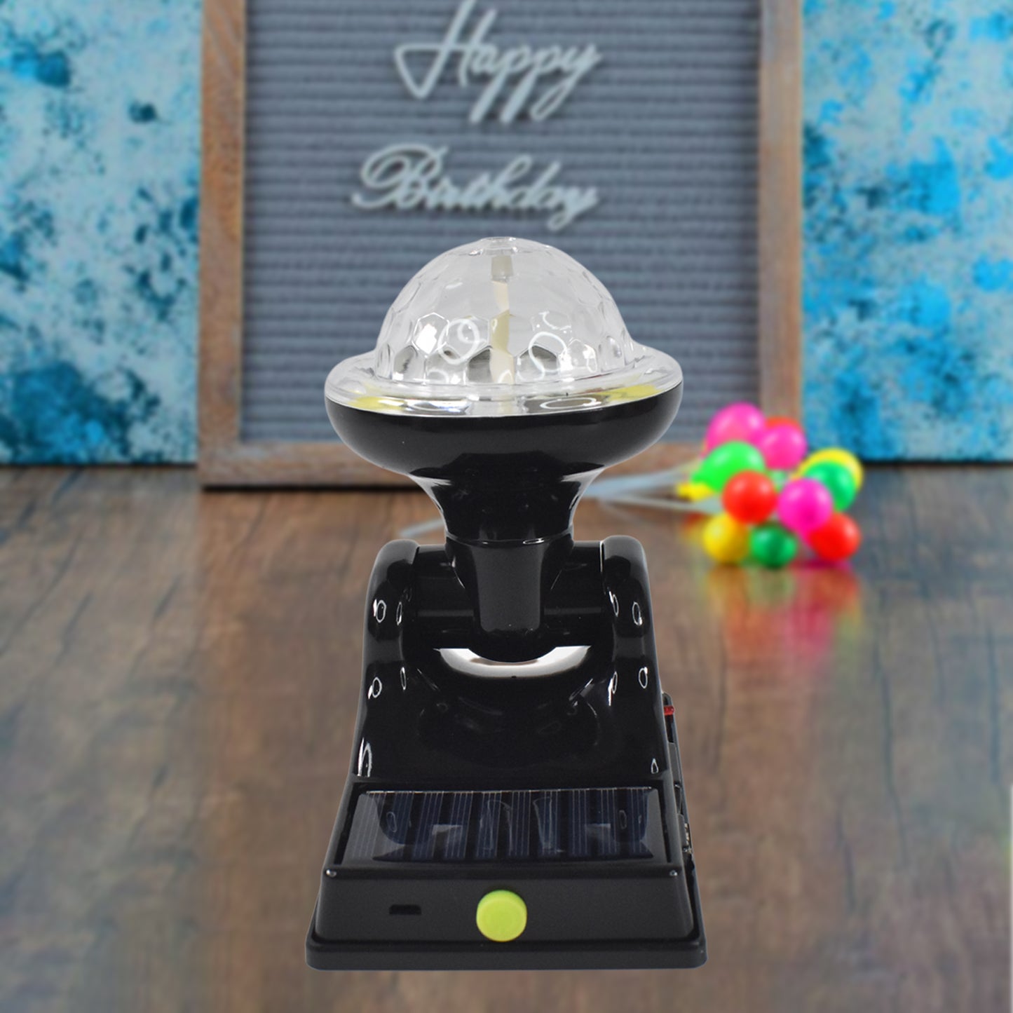 Multifunctional Solar Party Light