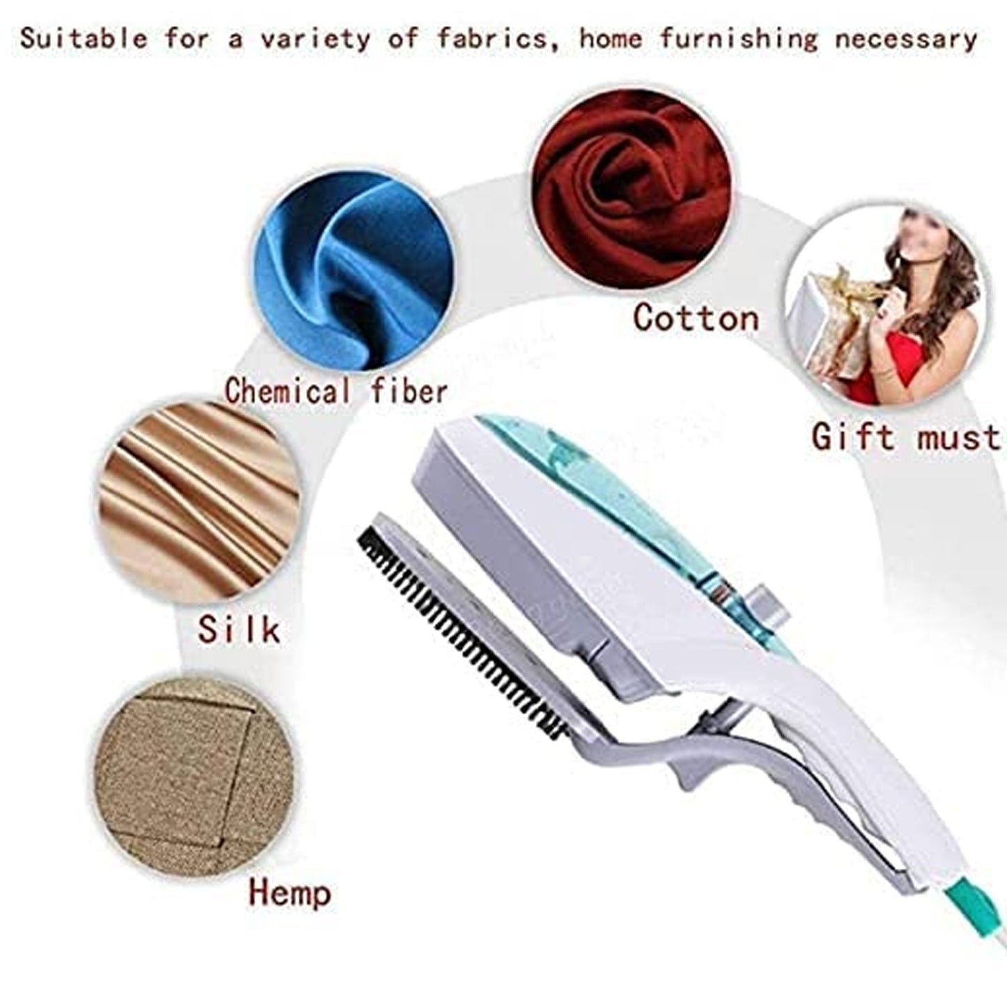 8053 Portable Steam Iron Handheld for Clothes and Travel
