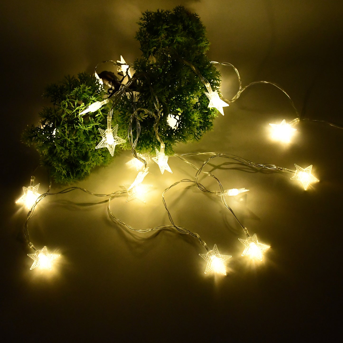 USB 20 LED Star String Lights