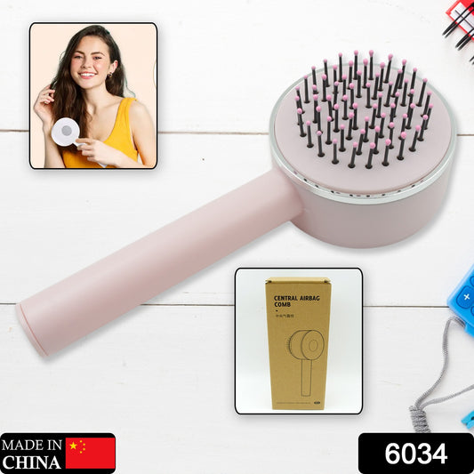 6034 Air Cushion Massage Brush – Detangling Anti-Static Hair Comb