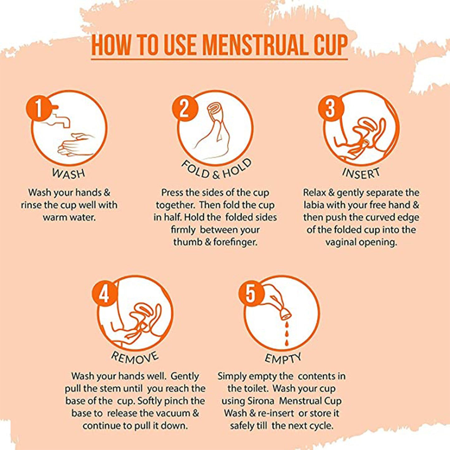 Reusable Menstrual Cup