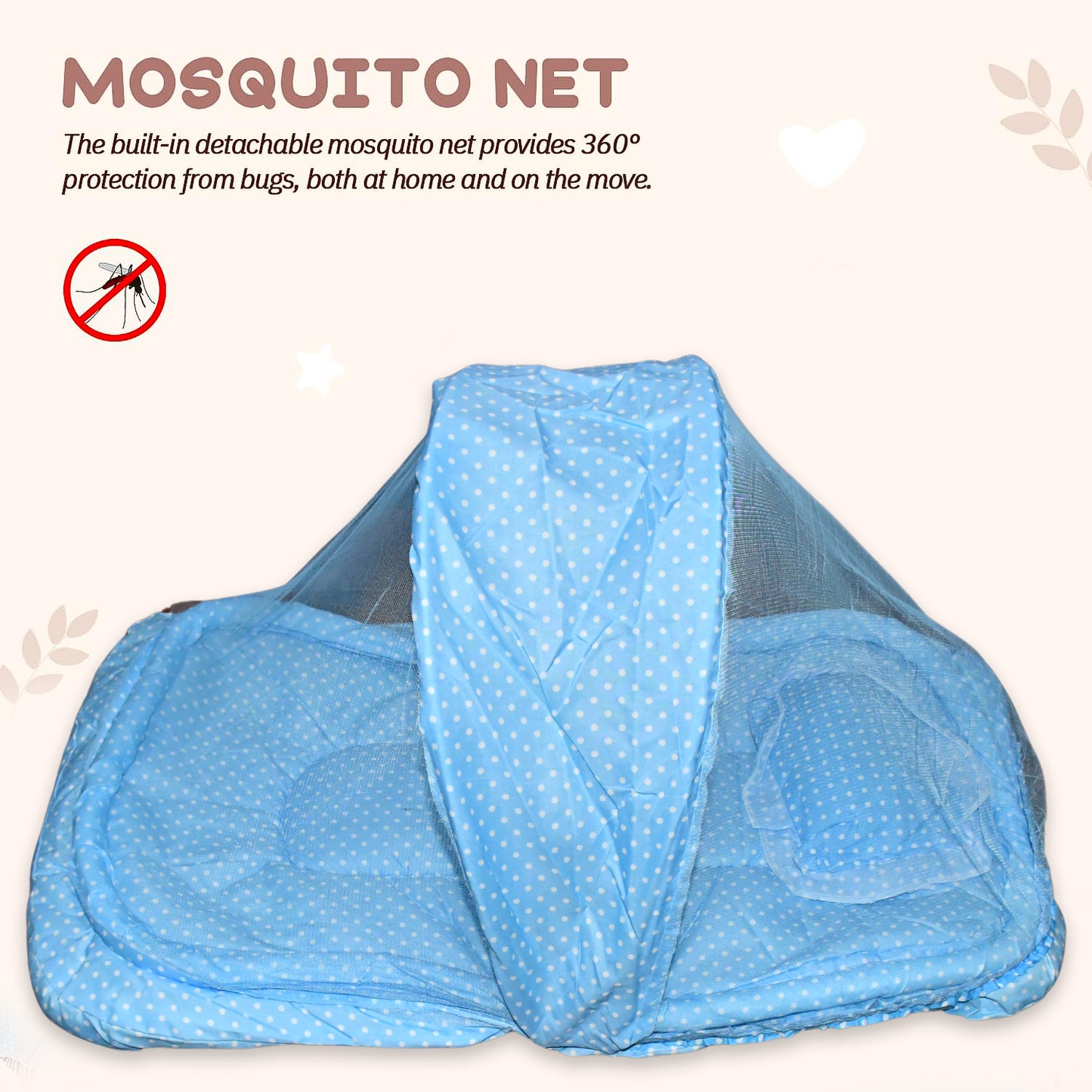 Baby Play Gym & Sleeping Mat