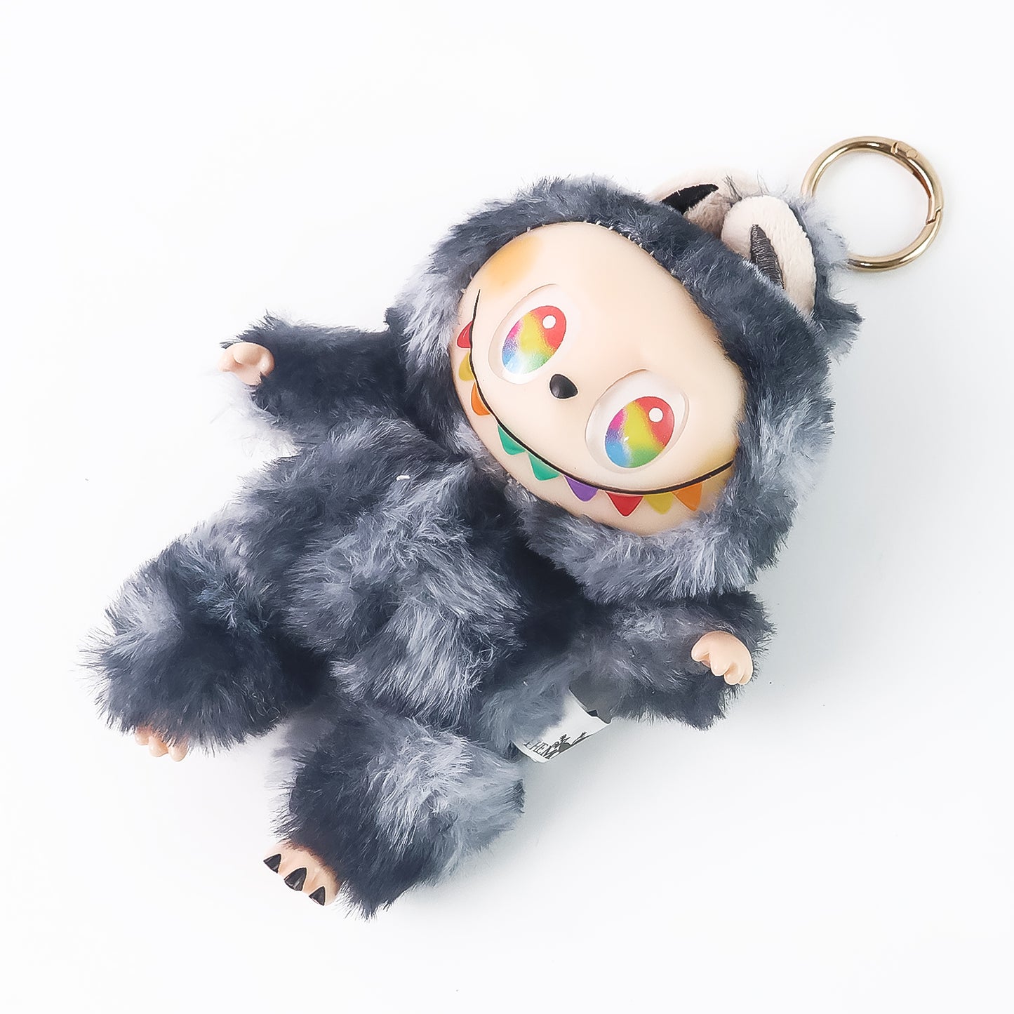 Cartoon Keychain with Hook – Lububu Doll 1 Pc
