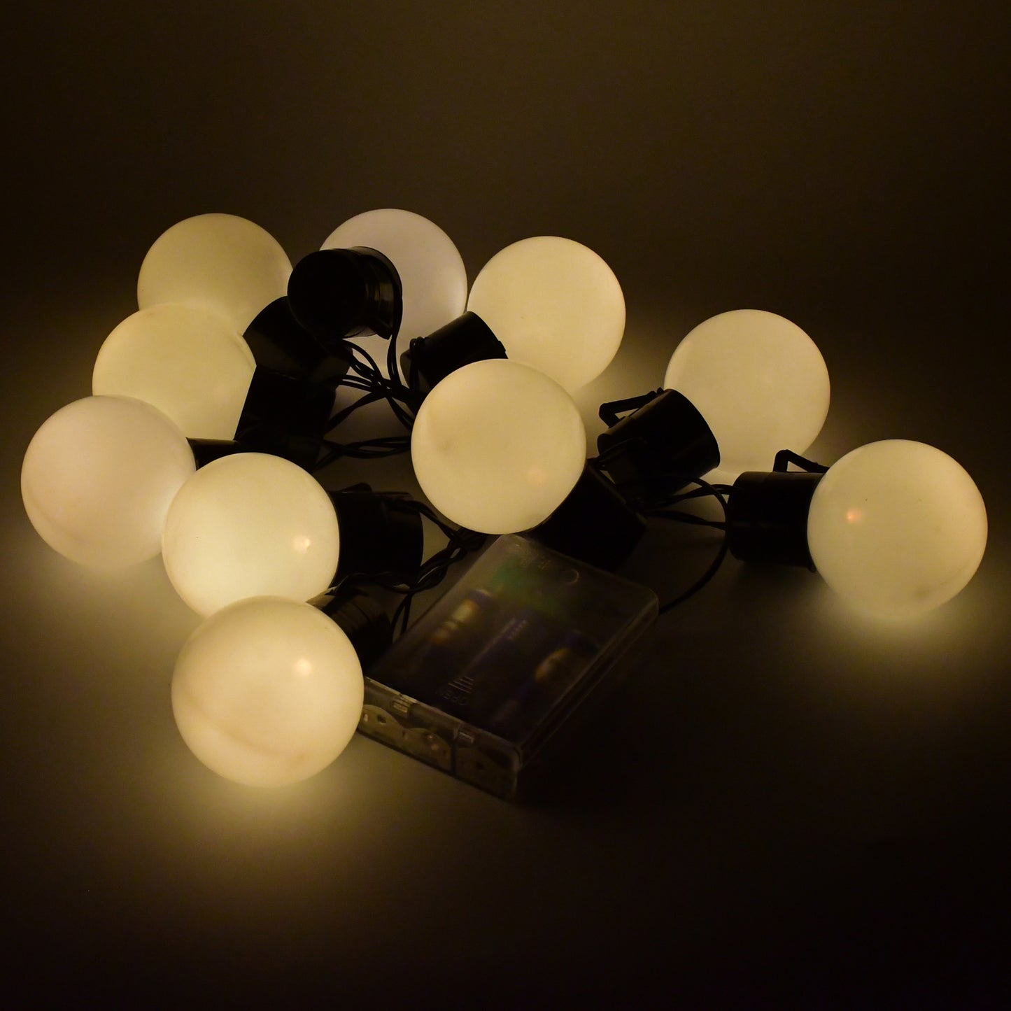 10 LED String Lights Battery Operated
