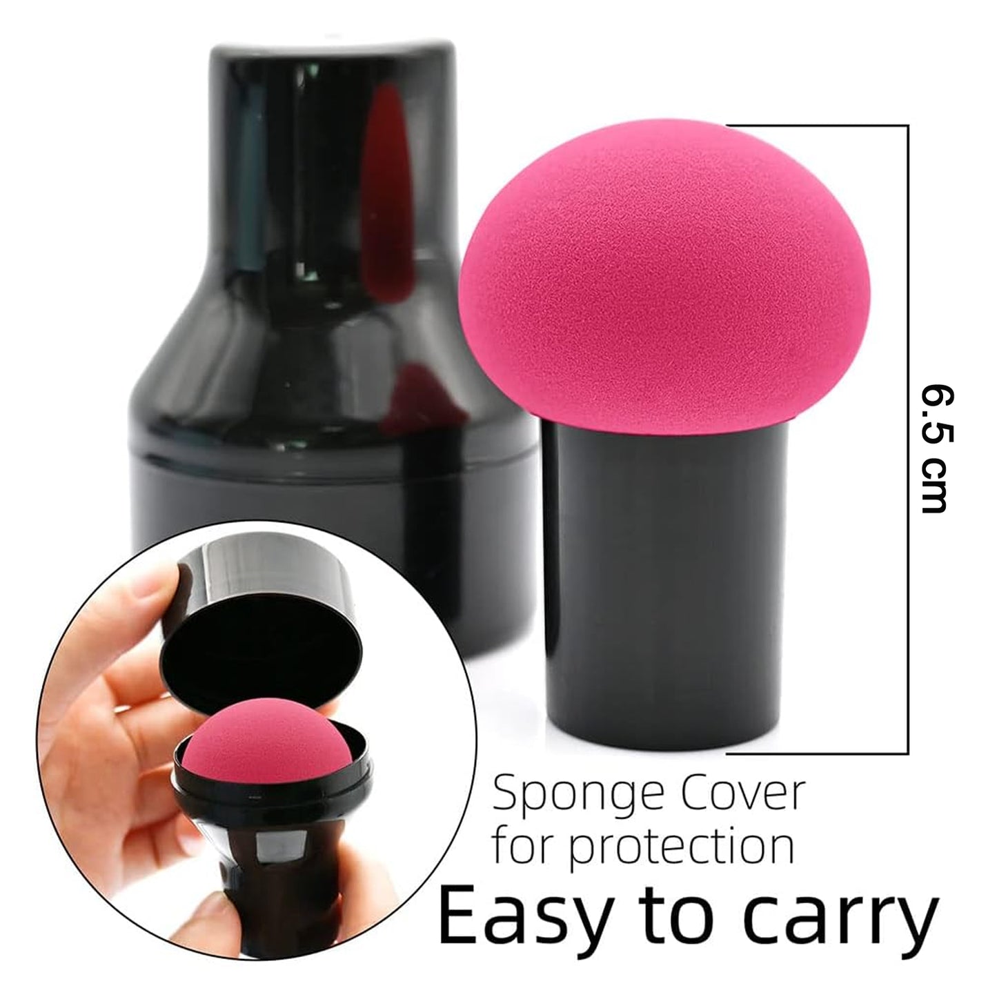 Makeup Sponge Puff with Handle