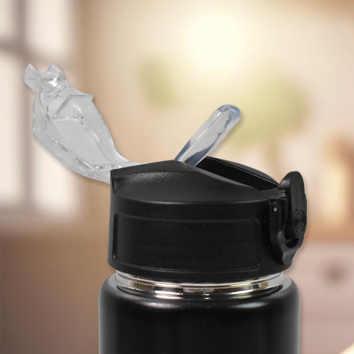 3-in-1 Stainless Steel Insulated Water Bottle Set (1600ml)