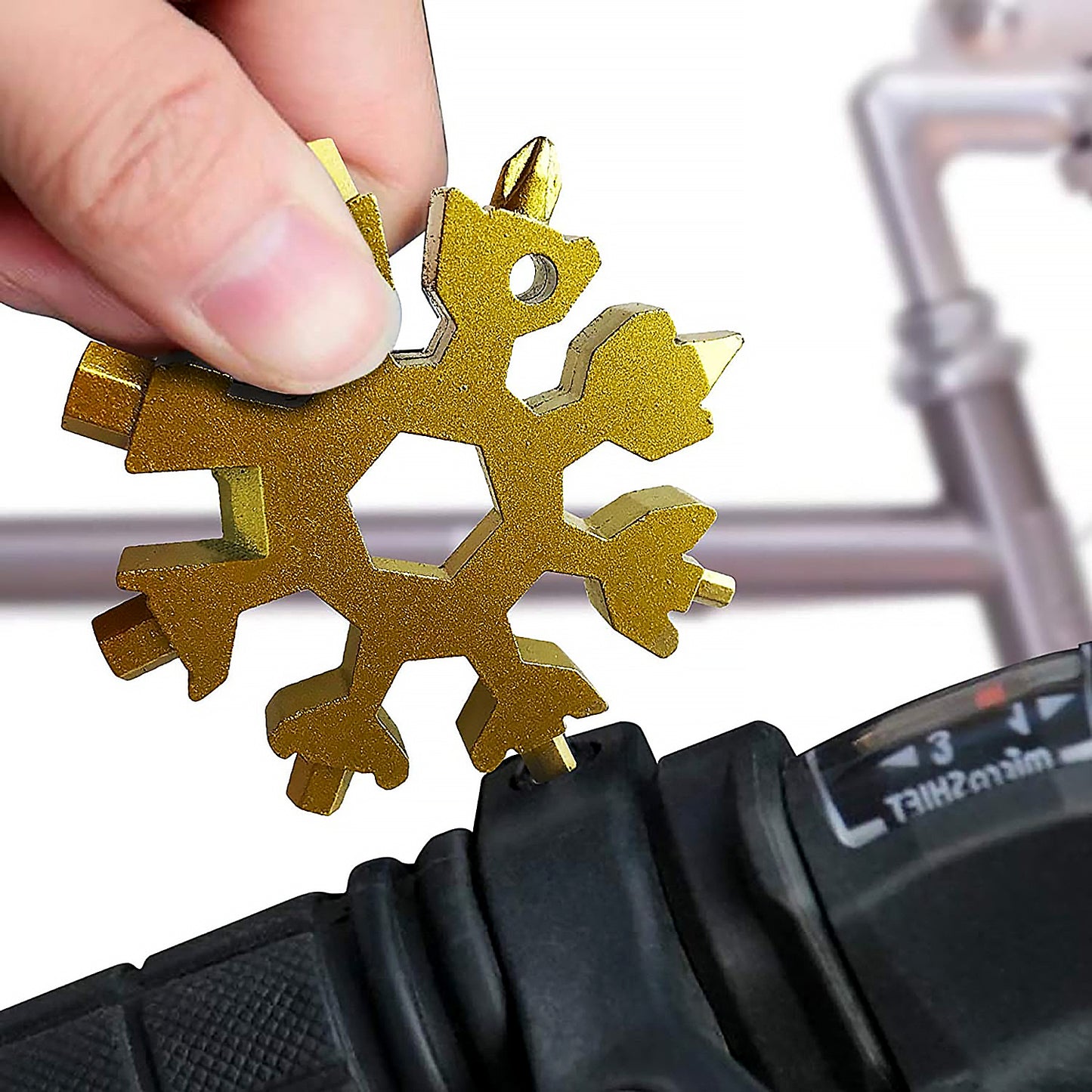 18-in-1 Snowflake Multi-Tool