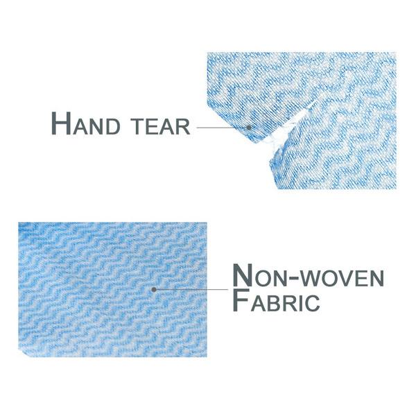 1601 Non-Woven Disposable Cleaning Cloth Roll – Multi-Purpose Wipes