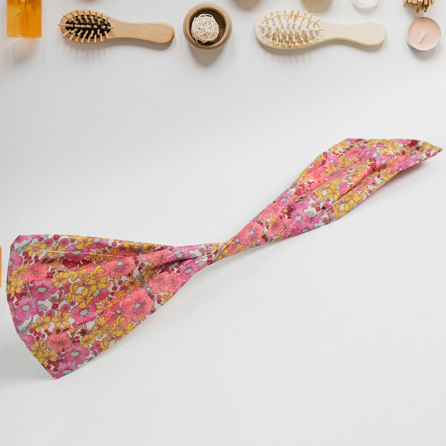 Knotted Wire Fashion Hair Band – Summer-Style Headband for Women & Girls