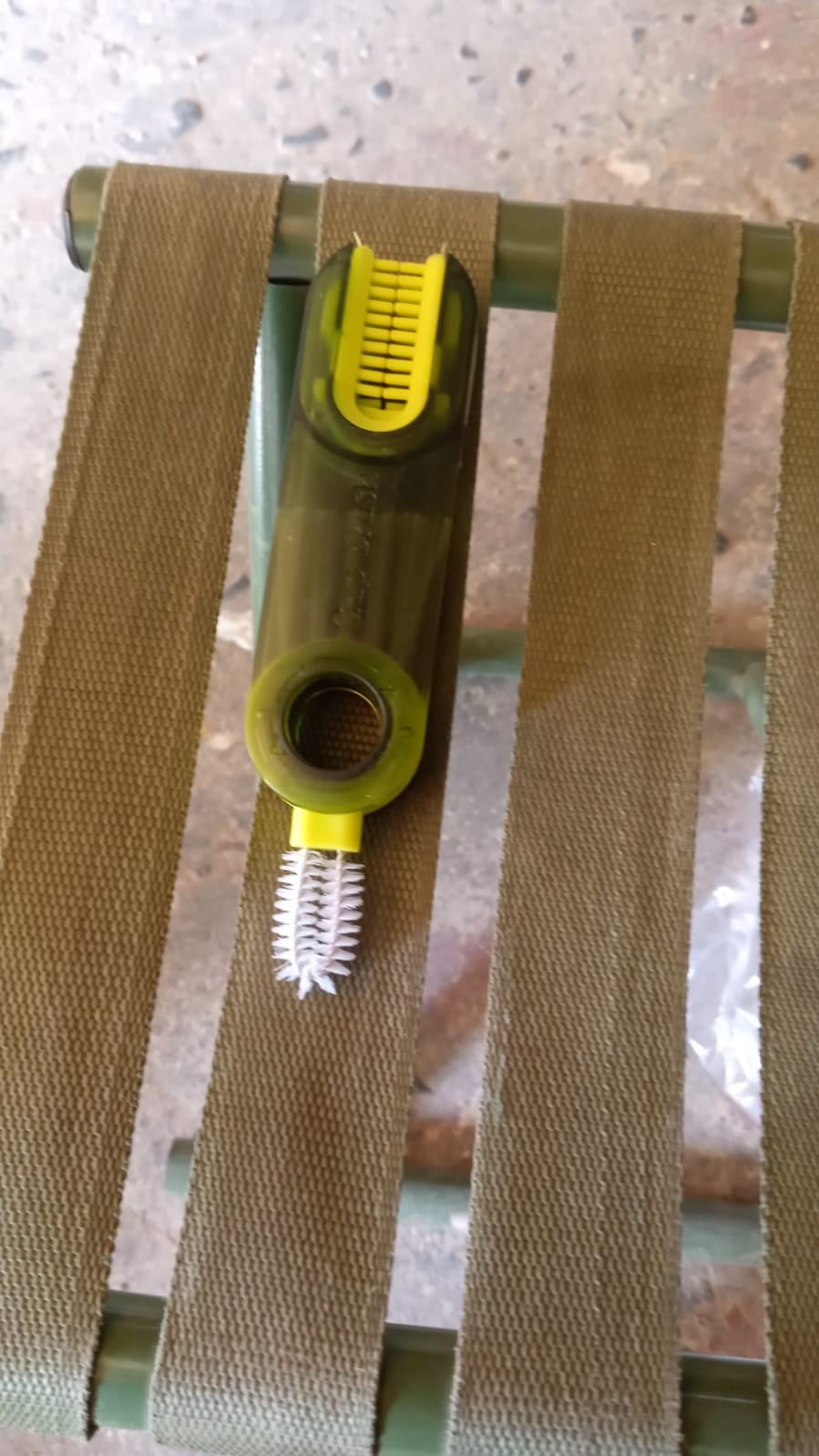 12687 Multifunctional Bottle & Cup Cleaning Brush – 1 Pc