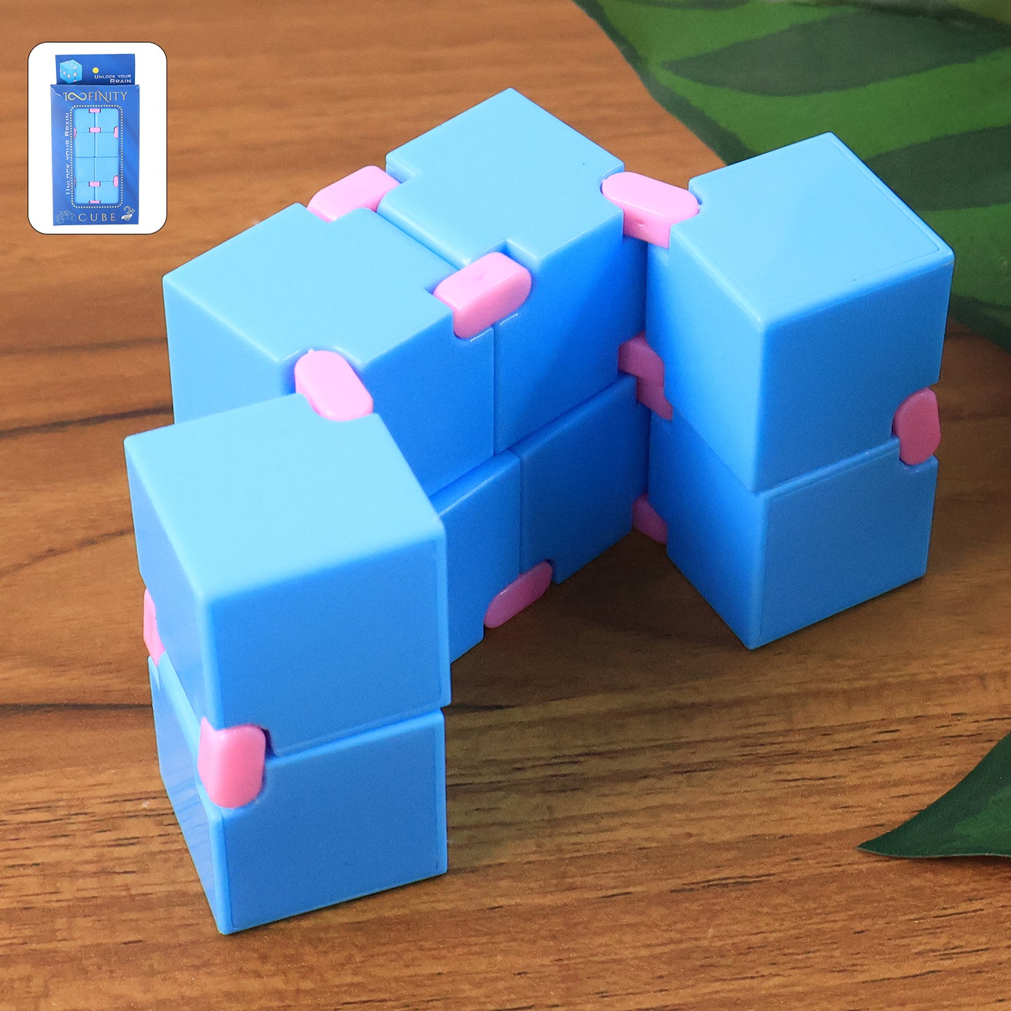 Infinity Cube Fidget Toy Stress Relief Hand Puzzle For Kids