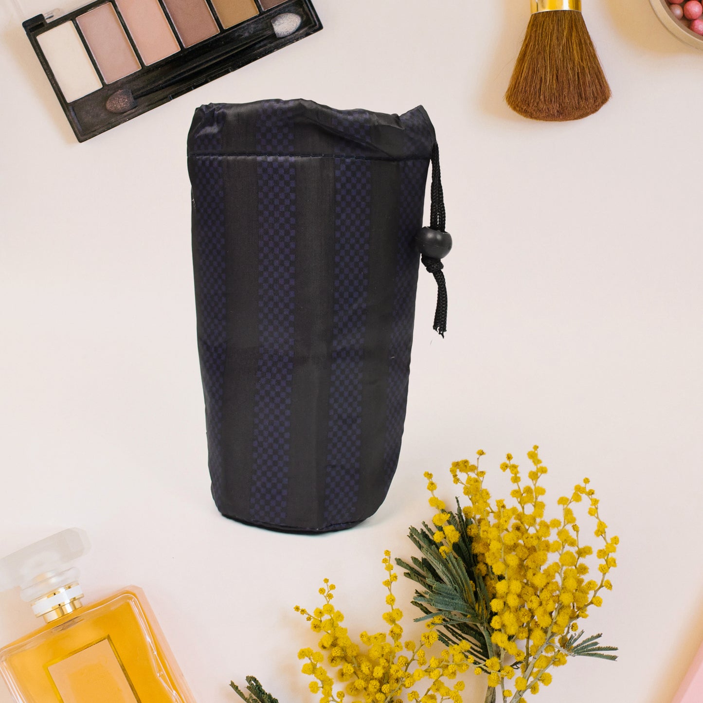 Reusable Multipurpose Washable Rope Pouch | Pencil Case, Travel & Stationery Pouch for Boys & Girls (1 Pc)