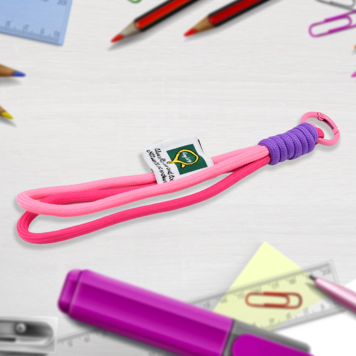 Multipurpose Hand Wrist Strap Lanyard – 7 Inch, Multicolor