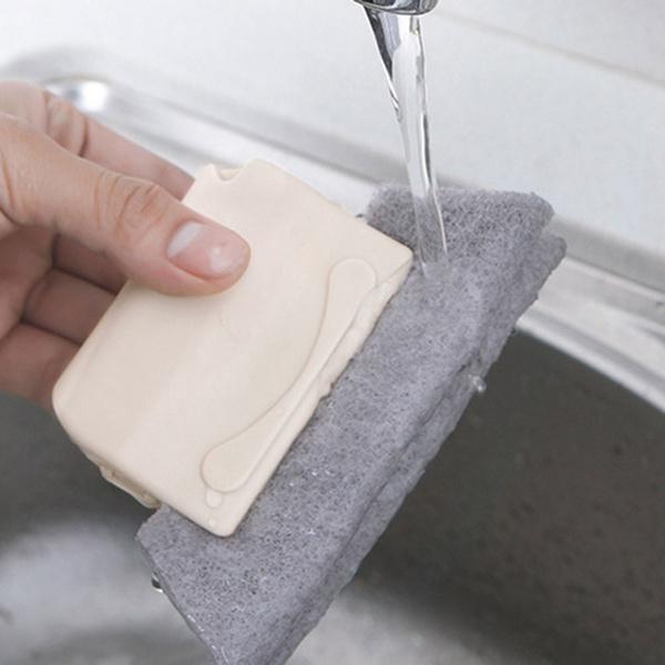 1484 Window Groove Cleaning Brush | Handheld Gap Cleaner Tool