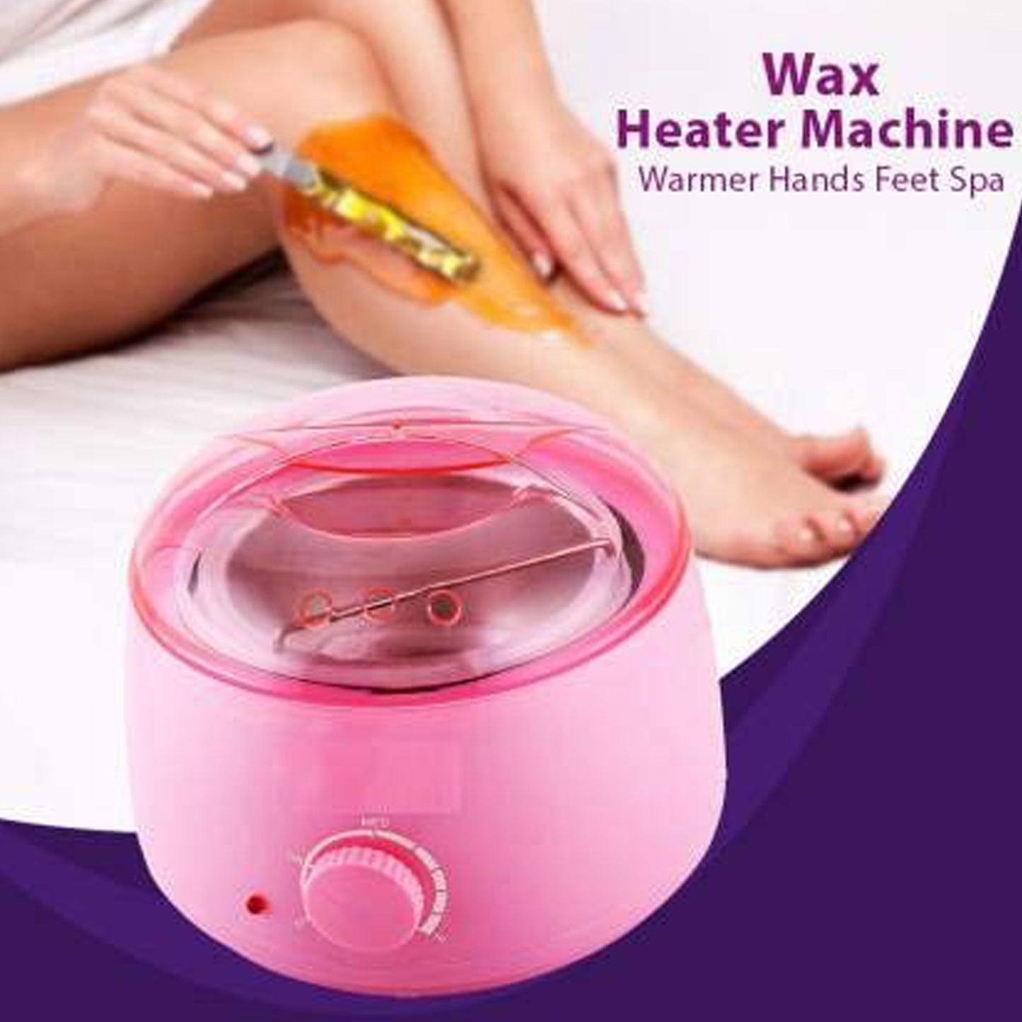 6223 Automatic Oil & Wax Heater with Auto Cut-Off