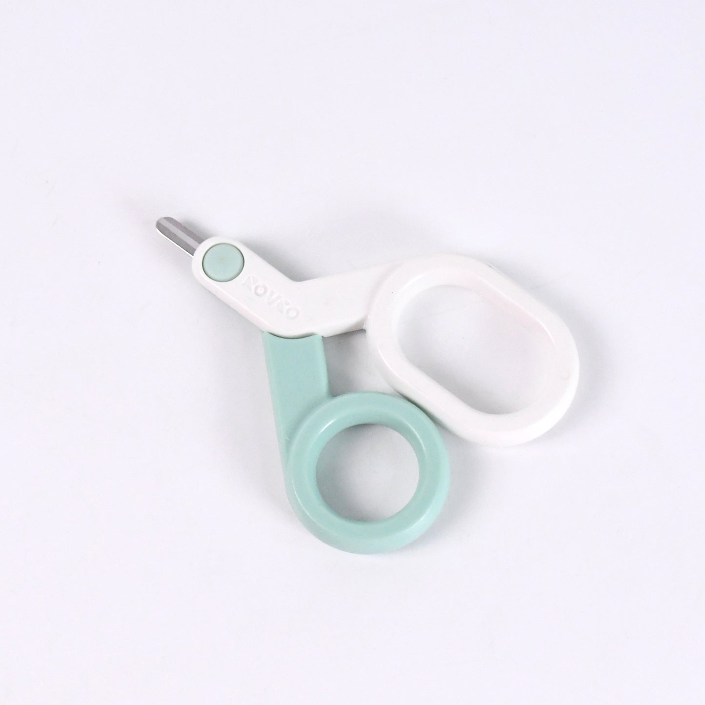 Baby Safety Nail Cutter Scissors with Circular Head