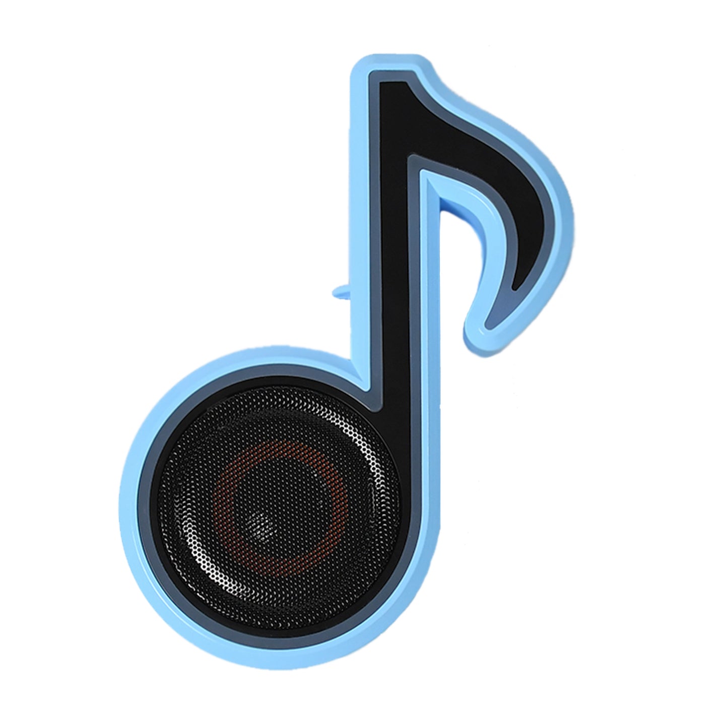 6068 Mini Music Note LED Bluetooth Speaker
