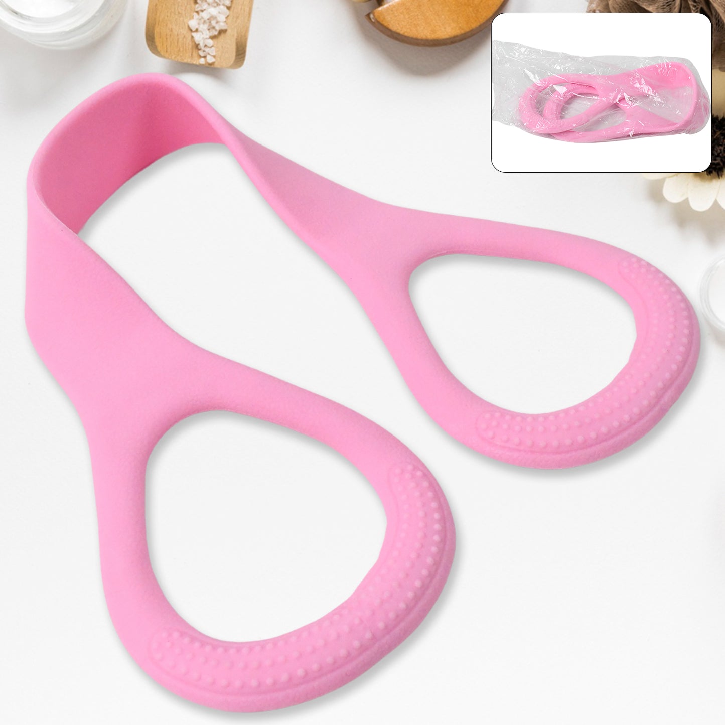 Silicone Yoga Pull Rope & Chest Expander