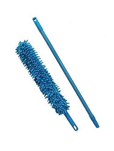 1270 Foldable Microfiber Fan Cleaning Duster for Easy Dusting