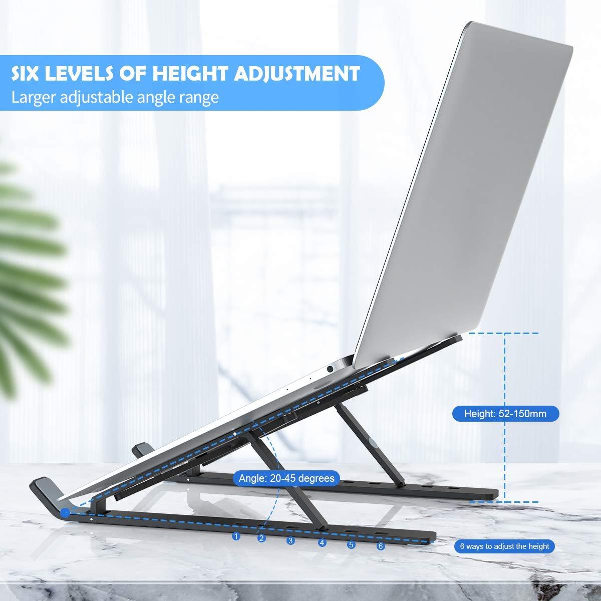 1320 Adjustable Ergonomic Foldable Laptop Stand