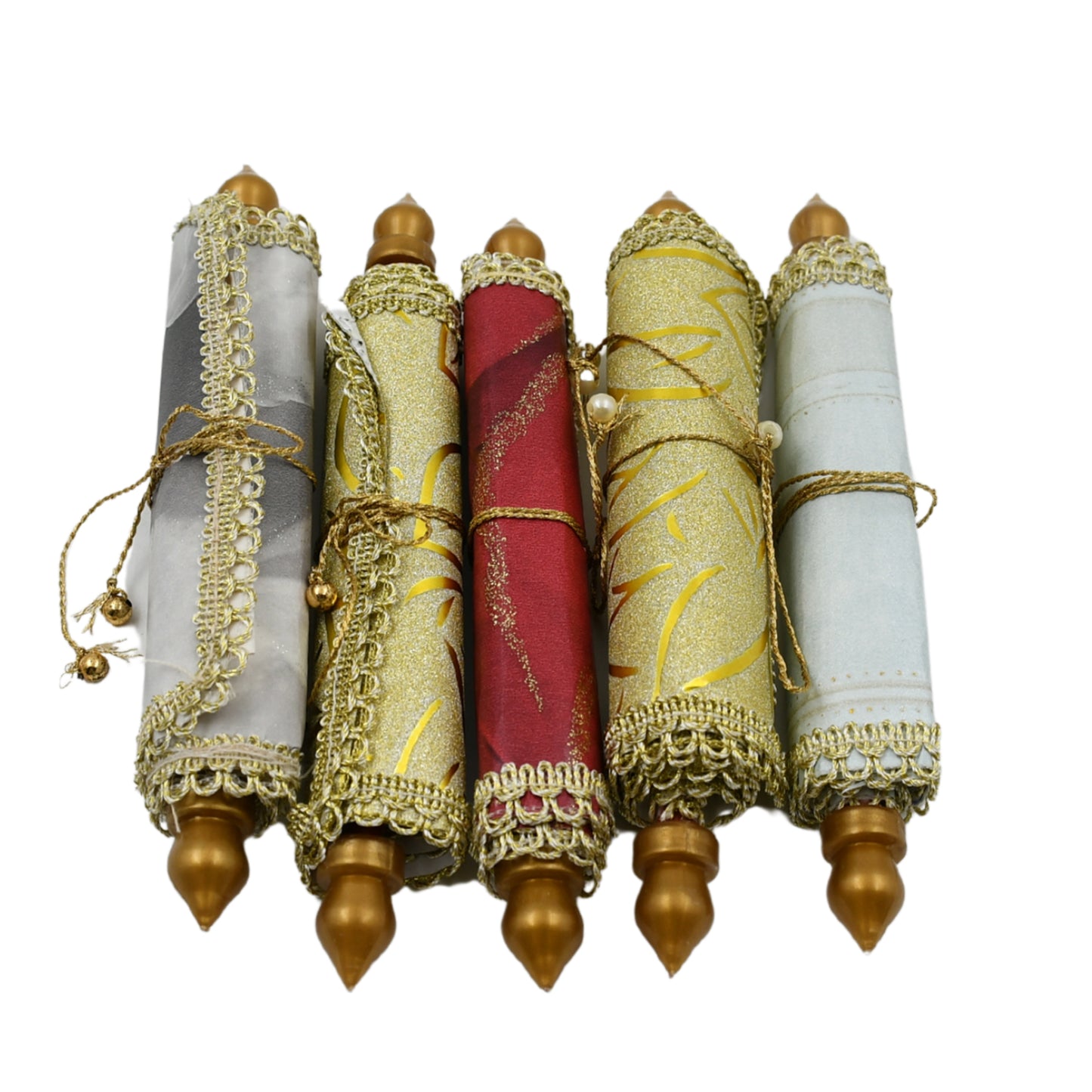 7696 Money Gift Envelopes Lifafa - Multi Color Pack of 5