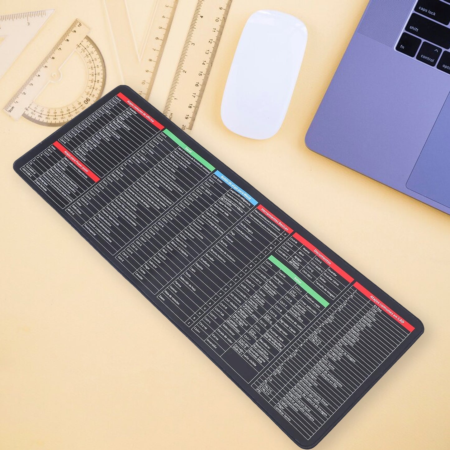 12982 Shortcut Keyboard & Mouse Pad