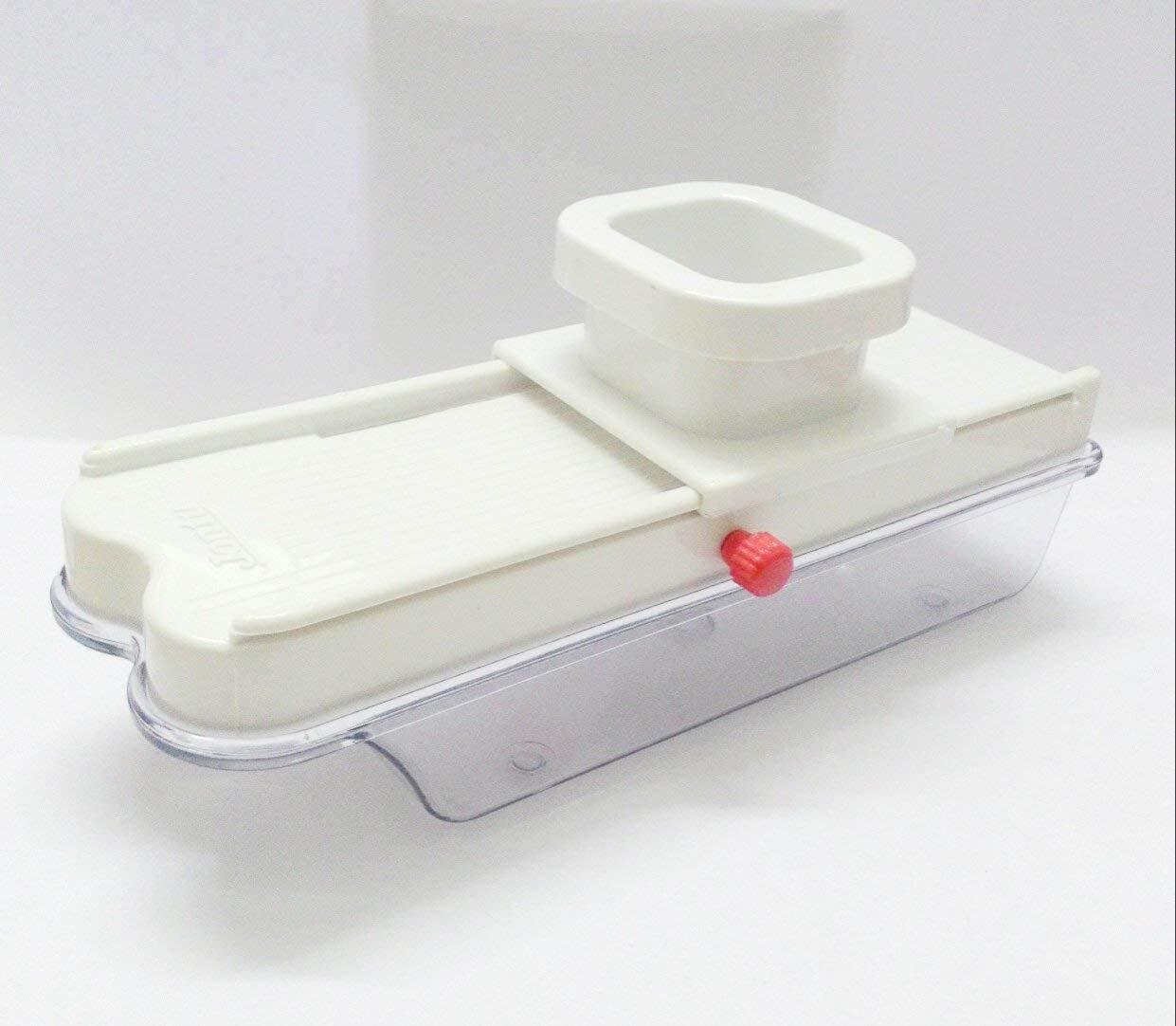 117 Mini Veg & Fruit Slicer | Adjustable Thickness Cutter