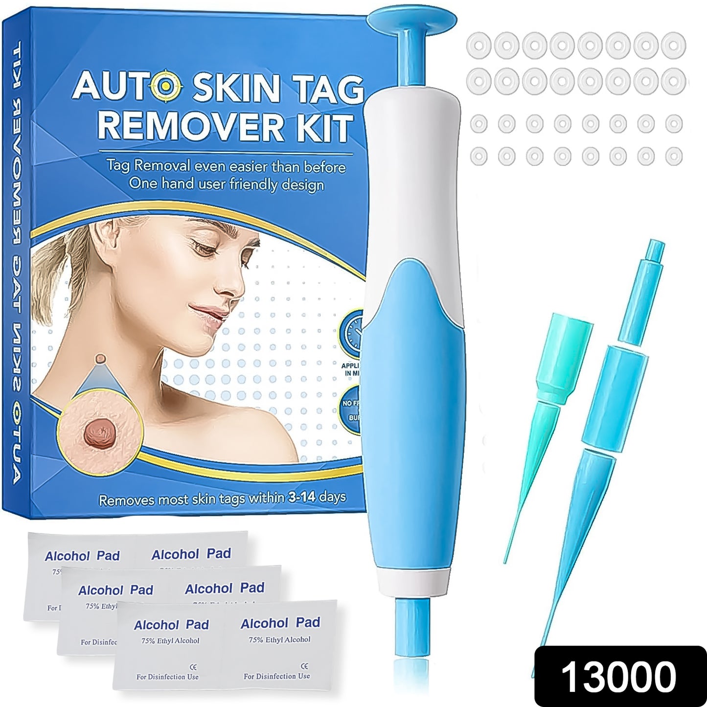 Skin Tag Remover Kit 2-in-1 (2 mm – 8 mm)