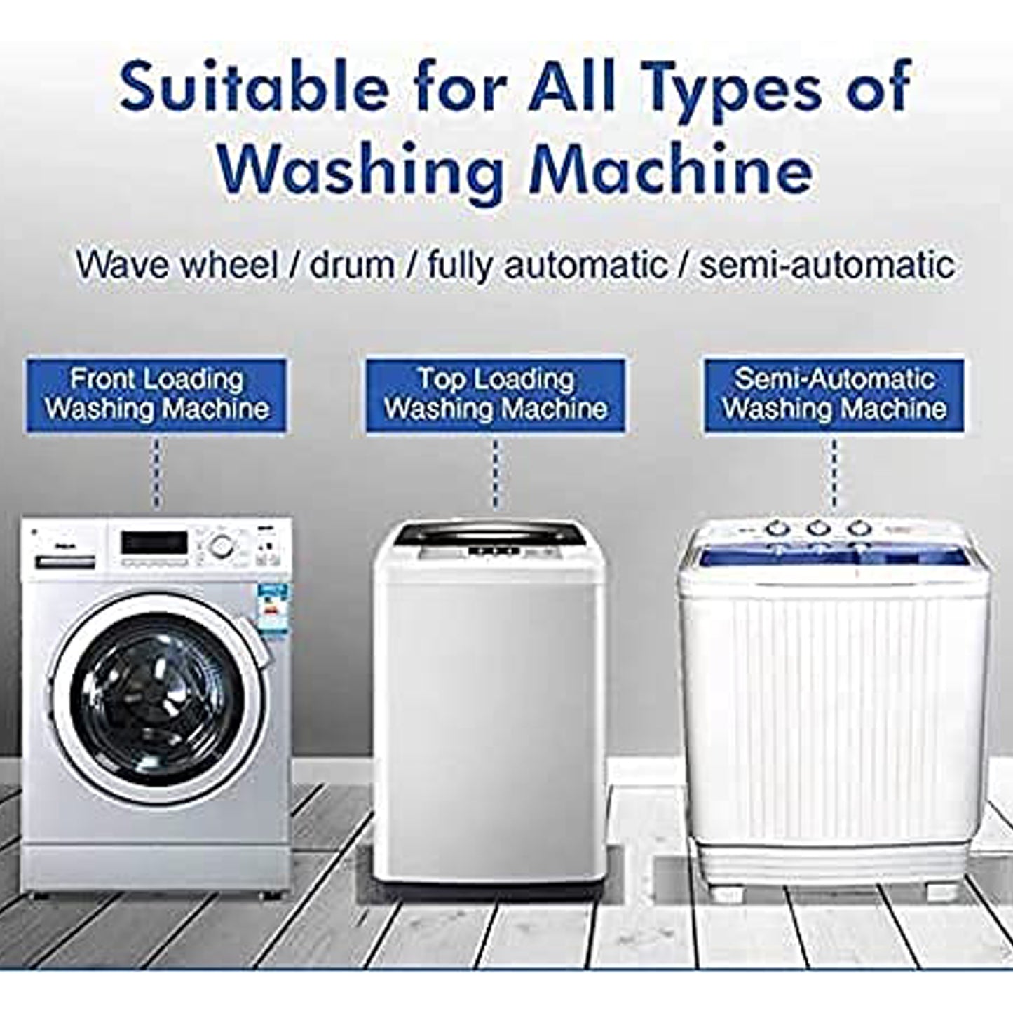 6245 Washing Machine Effervescent Cleaning Tablets – 5 Pc