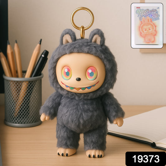 Cartoon Keychain with Hook – Lububu Doll 1 Pc