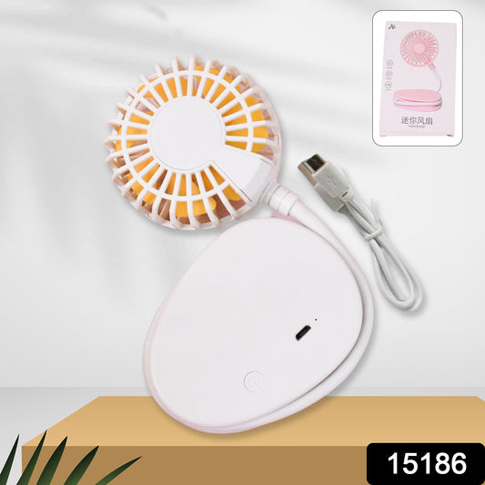 Mini USB Fan – Compact &amp; Portable Cooling (1 Pc)