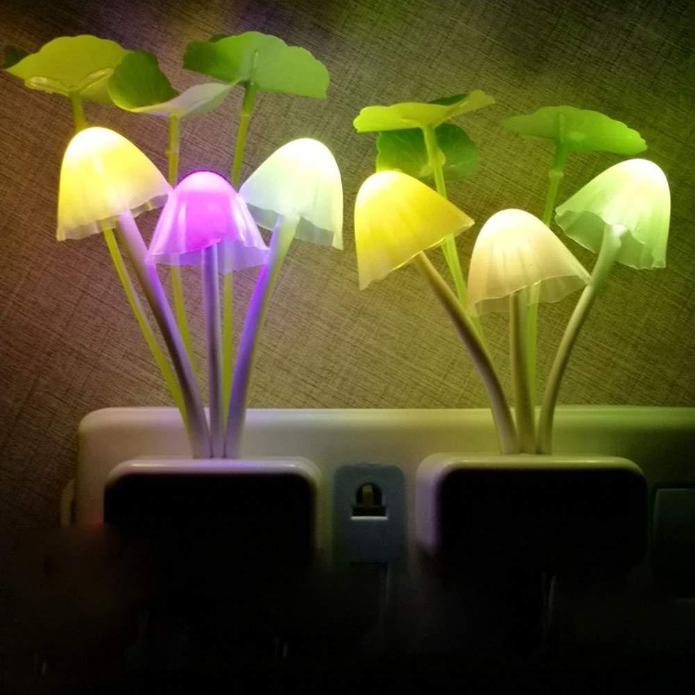 239 Mushroom LED Night Light with Sensor