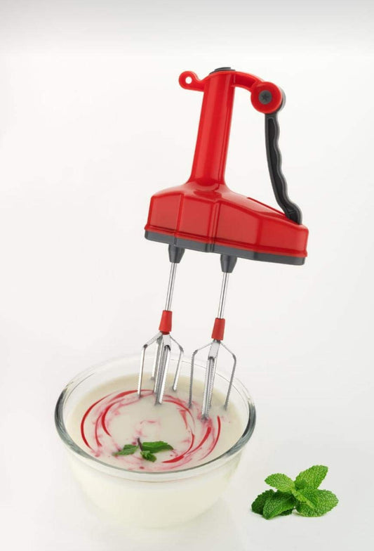 2117 Power-Free Hand Blender & Beater | Manual Kitchen Mixer (1 Pc)